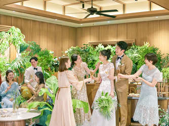 ザ・マークグランドホテル 【緑×木目】自然溢れるアットホームWD画像 2-2