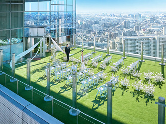 ザ・マークグランドホテル セレモニースペース(ホテルで叶う広大な天空貸切ガーデン)画像 2-1