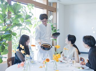 ザ・マークグランドホテル 【少人数婚】親族中心のパーティ専用会場画像 2-2