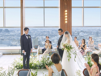 ザ・マークグランドホテル チャペル(3フロア吹き抜けの開放感溢れる壮大な空間)画像 2-2