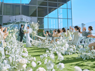 ザ・マークグランドホテル セレモニースペース(ホテルで叶う広大な天空貸切ガーデン)画像 2-4
