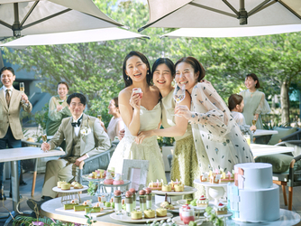 ザ・マークグランドホテル チャペル(緑と自然光が溢れる開放感たっぷりの挙式)画像 2-2