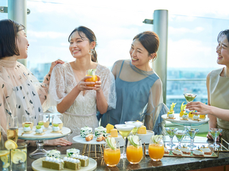 ザ・マークグランドホテル セレモニースペース(ホテルで叶う広大な天空貸切ガーデン)画像 2-3