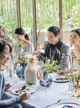 ザ・マークグランドホテル 【少人数婚】親族中心のパーティ専用会場画像 1-1