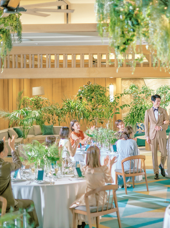 ザ・マークグランドホテル 【緑×木目】自然溢れるアットホームWD画像 1-1