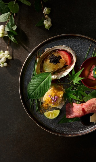 ザ・マークグランドホテル 料理・ケーキ1画像 2-1