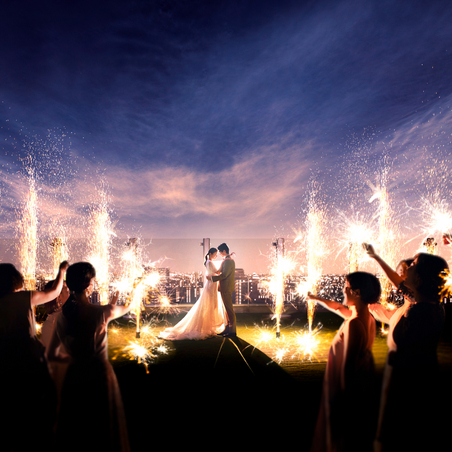 ザ・マークグランドホテル オリジナリティ溢れるふたりらしいナイトWD画像 2-1