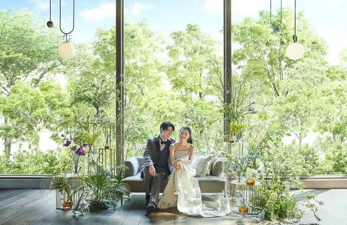 ザ・マークグランドホテル シンプル×おしゃれなな緑空間画像 1