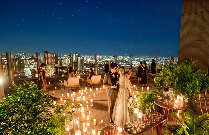 ザ・マークグランドホテル オリジナリティ溢れるふたりらしいナイトWD画像 1