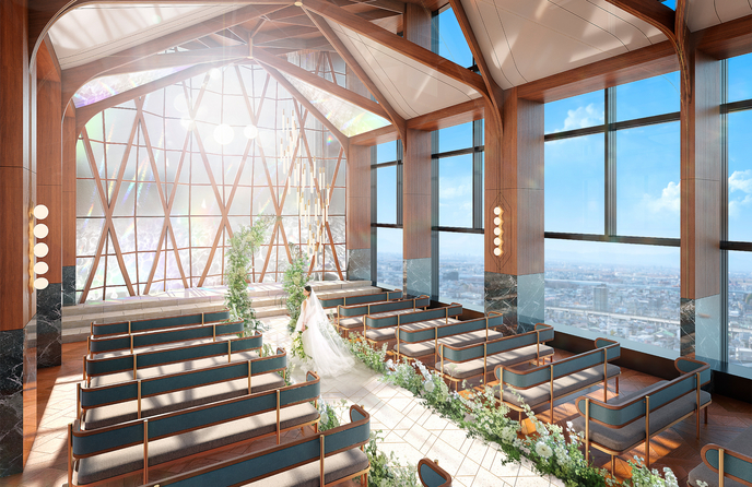 ザ・マークグランドホテル チャペル(【光・空・緑溢れるアットホーム×上質WD】)画像 1