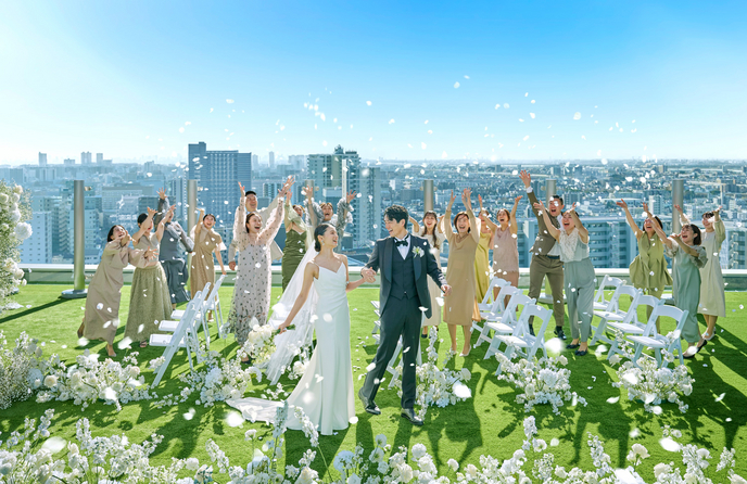 ザ・マークグランドホテル セレモニースペース(ホテルで叶う広大な天空貸切ガーデン)画像 1