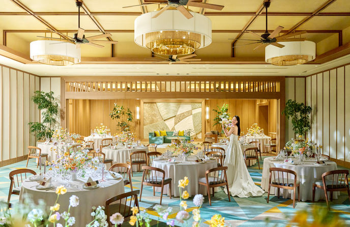 ザ・マークグランドホテル 【フロア貸切】自然が魅力のパーティ会場画像 1