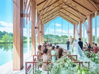 The 迎賓館 偕楽園 別邸 チャペル(サンタムールチャペル)画像 2-2