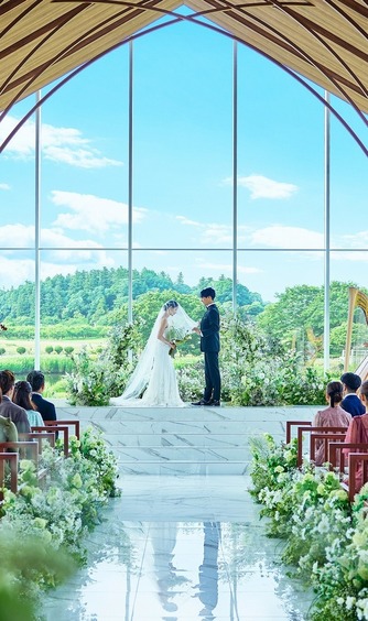 The 迎賓館 偕楽園 別邸 チャペル(サンタムールチャペル)画像 2-1