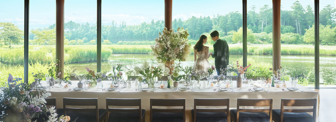The 迎賓館 偕楽園 別邸 【ご家族婚専用会場】画像 2-1