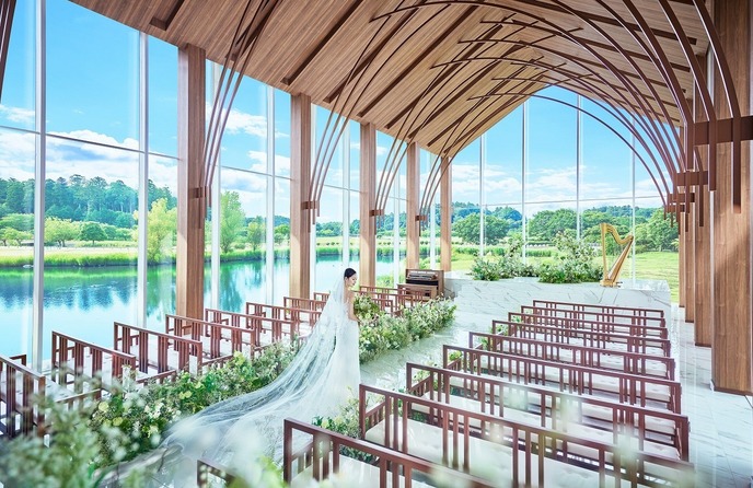 The 迎賓館 偕楽園 別邸 チャペル(サンタムールチャペル)画像 1