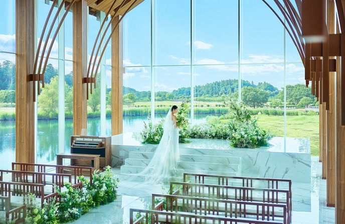 The 迎賓館 偕楽園 別邸 チャペル(サンタムールチャペル)画像 1