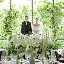 TIAD, オートグラフ コレクション(ティアド オートグラフ コレクション) クイーンズルーム|緑あふれる上質な会場画像 2-2