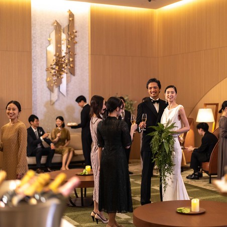 TIAD, オートグラフ コレクション（ティアド オートグラフ コレクション） 待合スペース｜1組貸切の専用ラウンジ画像 2-1