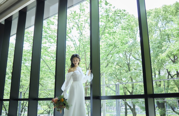 TIAD, オートグラフ コレクション(ティアド オートグラフ コレクション) クイーンズルーム|緑あふれる上質な会場画像 2