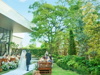 ザ・リバーサイドテラス広島ツリーズスクエア 庭園1画像 2-2