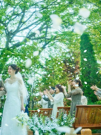 ザ・リバーサイドテラス広島ツリーズスクエア 庭園1画像 1-2