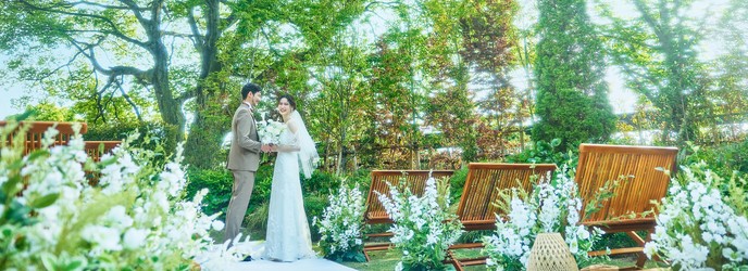 ザ・リバーサイドテラス広島ツリーズスクエア 庭園1画像 2-1