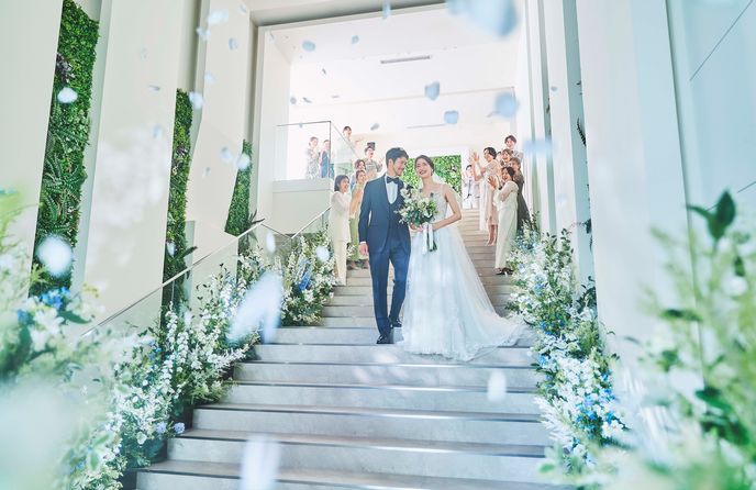 ザ・リバーサイドテラス広島ツリーズスクエア セレモニースペース(アフターセレモニー大階段)画像 1