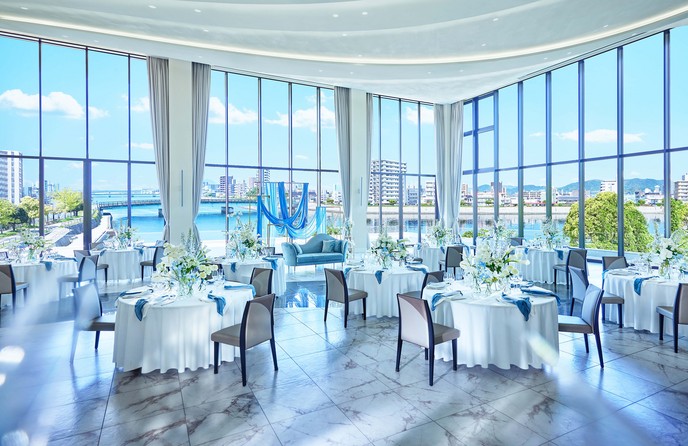 ザ・リバーサイドテラス広島ツリーズスクエア Riva~リーヴァ~画像 1