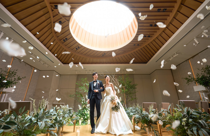 ウェスティンホテル横浜 チャペル(自然光射し込む心温まるチャペル)画像 1