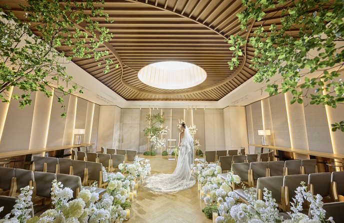 ウェスティンホテル横浜 チャペル(スタイリッシュなチャペル)画像 1