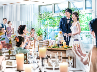 MARINE TOWER WEDDING 横浜マリンタワー内3F・4Fに必要施設を完備画像 2-2