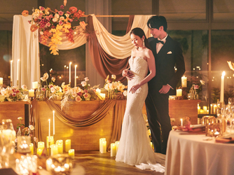 MARINE TOWER WEDDING 高砂はテーブルorソファーにアレンジ自由画像 1-3