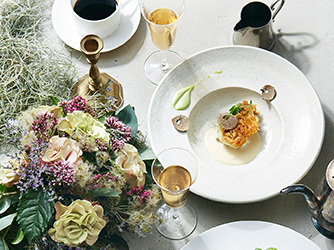 MARINE TOWER WEDDING 料理・ケーキ画像 2-2