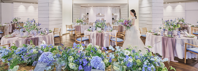 MARINE TOWER WEDDING ゲストと一緒に創るオリジナルパーティ会場画像 2-1