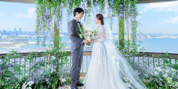 MARINE TOWER WEDDING セレモニースペース(地上100m、横浜を一望するスカイセレモニー)画像 1
