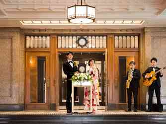 東京 九段会館テラス(登録有形文化財) セレモニースペース(エントランス挙式)画像 2-4