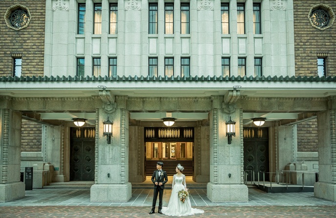 東京 九段会館テラス(登録有形文化財) 好立地×本物の文化財で紡がれる結婚式画像 1