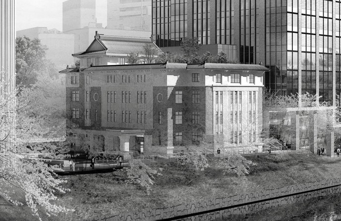 東京 九段会館テラス(登録有形文化財) ロケーション画像 1