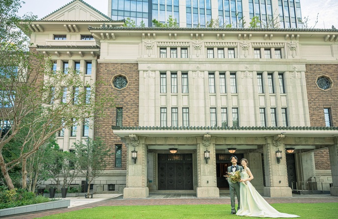 東京 九段会館テラス(登録有形文化財) 庭園画像 1