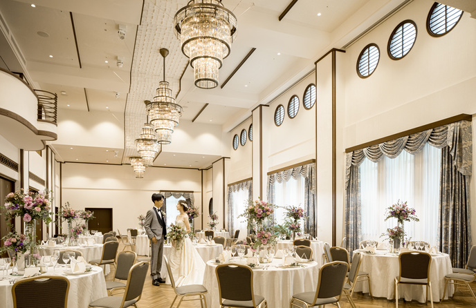 東京 九段会館テラス(登録有形文化財) 真珠画像 1