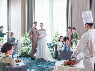 ヒルトン広島 会食&少人数婚が叶う空間をご用意画像 1-2