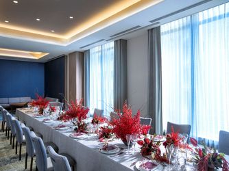 ヒルトン広島 会食&少人数婚が叶う空間をご用意画像 1-1