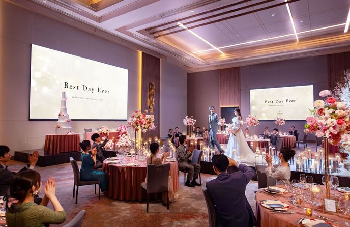 ヒルトン広島 披露宴会場 / OHTAGAWA画像 1