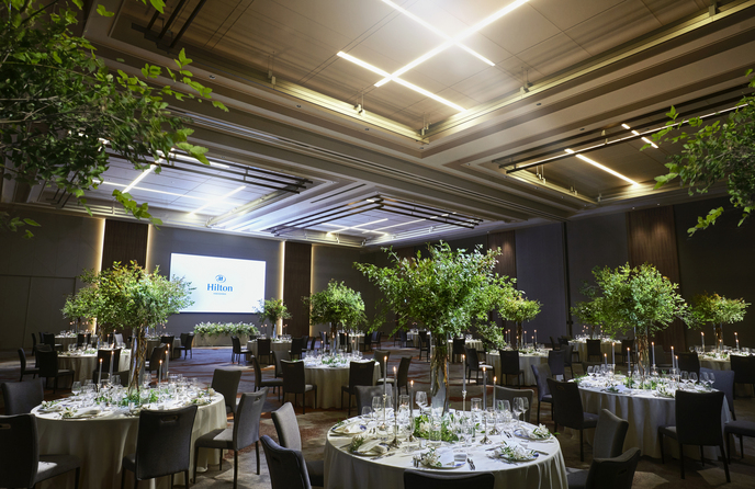 ヒルトン広島 披露宴会場 / OHTAGAWA画像 1