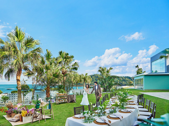 AMANDAN BLUE 青島(アマンダンブルー青島) ガーデンパーティ画像 2-1