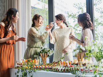 MAISON 8(メゾンエイト) 空と緑を堪能できるガーデンテラス画像 2-1