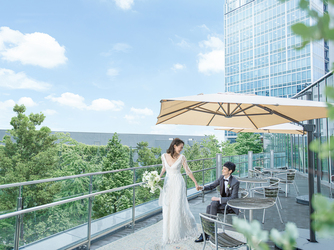 MAISON 8(メゾンエイト) 空と緑を堪能できるガーデンテラス画像 2-4