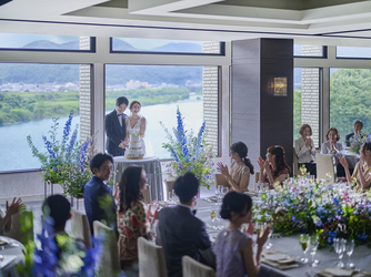 長良川清流ホテル ふたりもゲストも嬉しい上質ホテルの結婚式画像2-1