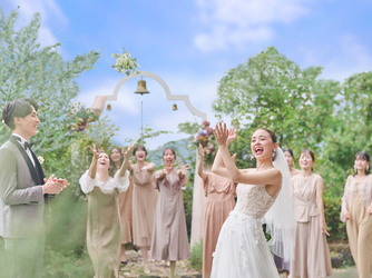 長良川清流ホテル チャペル(ガラス張りの天井から光が降り注ぐチャペル)画像 2-2